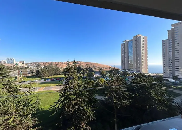 Hermoso Depto Para 4 Personas ,Con Arcade De Juegos Y Vista Hacia Las Dunas Y El Mar