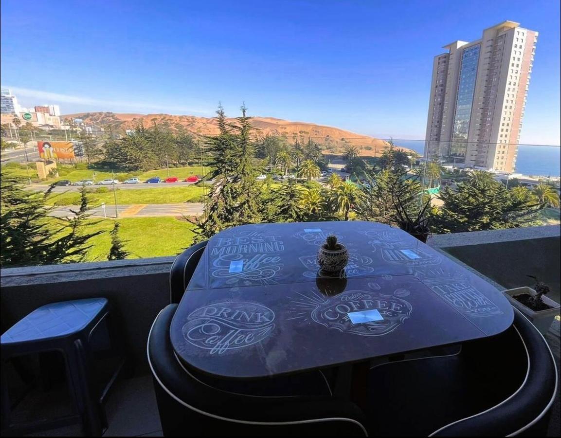 Hermoso Depto Para 4 Personas ,con Arcade De Juegos Y Vista Hacia Las Dunas Y El Mar Concón