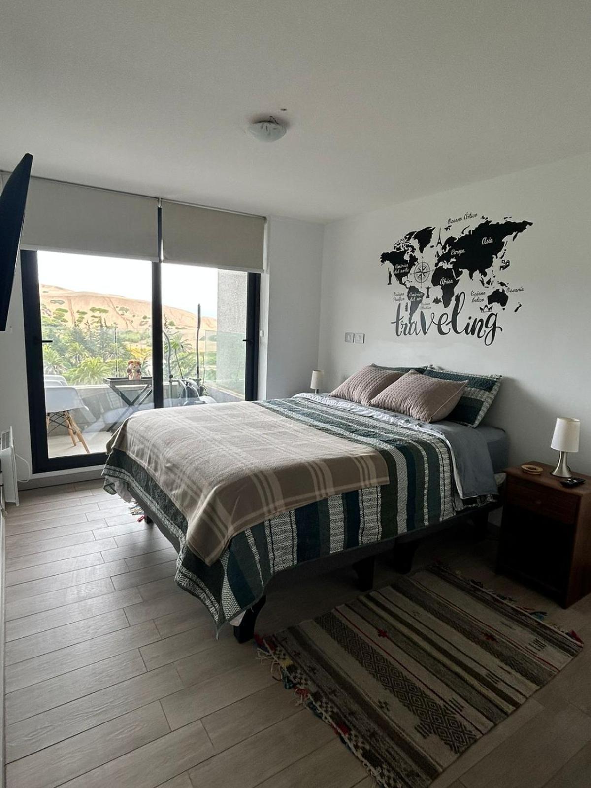 Apartamento Hermoso Depto Para 4 Personas ,con Arcade De Juegos Y Vista Hacia Las Dunas Y El Mar *