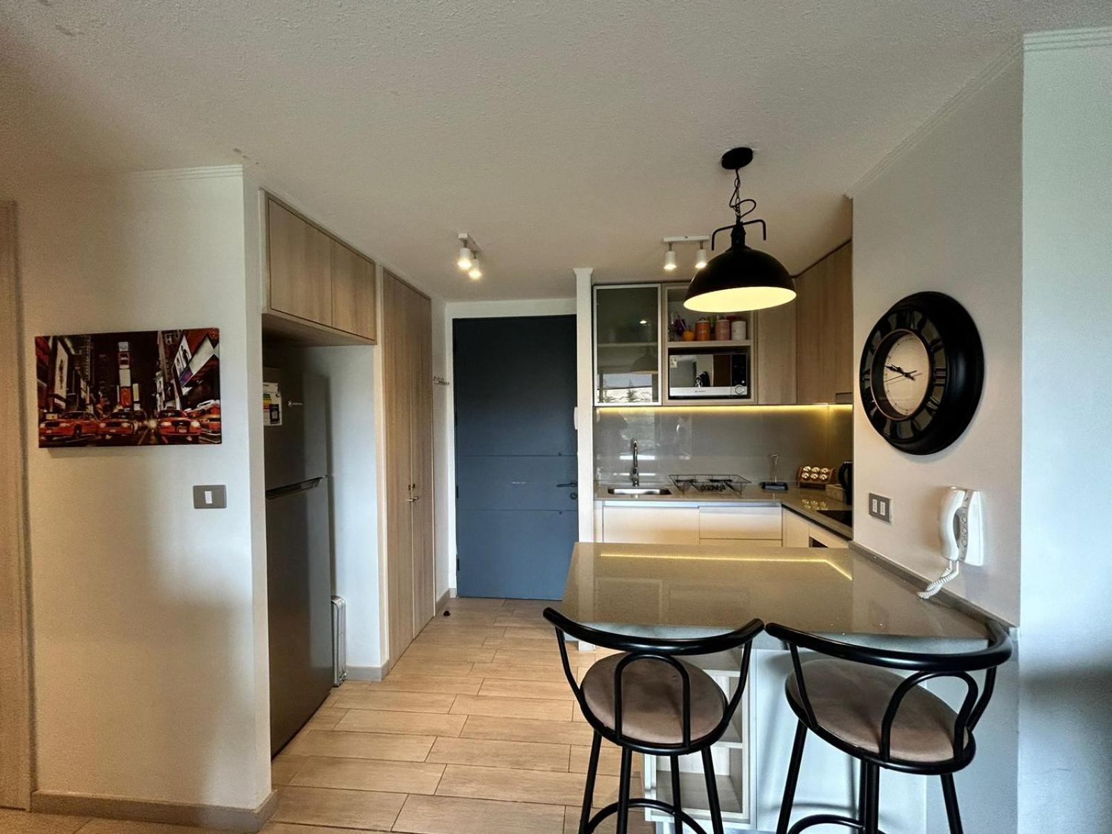 Hermoso Depto Para 4 Personas ,con Arcade De Juegos Y Vista Hacia Las Dunas Y El Mar Apartamento